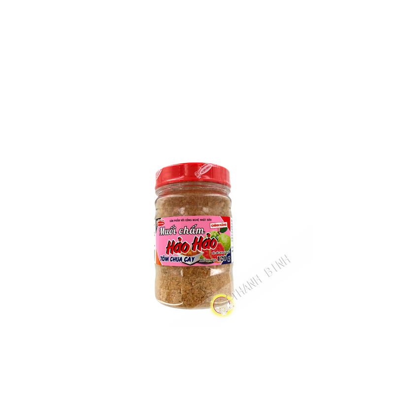 Salt and chili Tom chua cay HAO HAO 120g Vietnam
