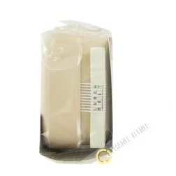Caja BENTO beige de 2 plantas 9x14cm PATINADOR Japón