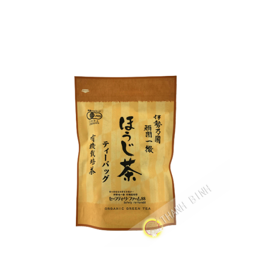 Thé vert hojicha SAFETYFARM 100g Japon