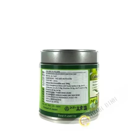 Té verde Matcha OCHANOSNKOEN 100g Japón