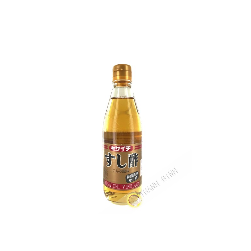 Vinaigre de riz doux pour sushi KISAICHI 360ml Japon