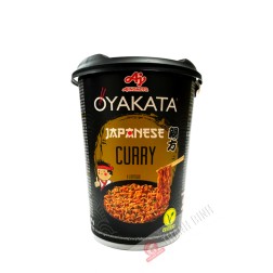 Fideos fritos yakisoba curry Oyakata cup AJINOMOTO 93g Japón