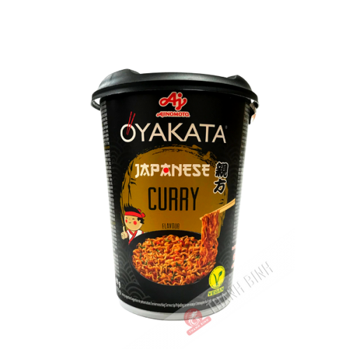 Nouilles sautées yakisoba curry Oyakata cup AJINOMOTO 93g Japon