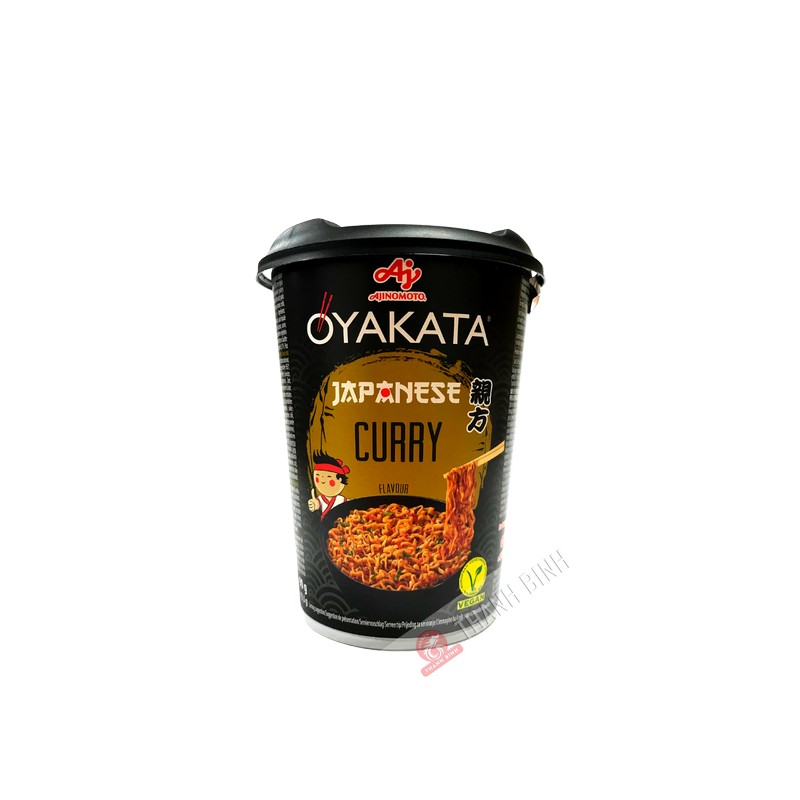 Fried noodles yakisoba curry Oyakata cup AJINOMOTO 93g Japan