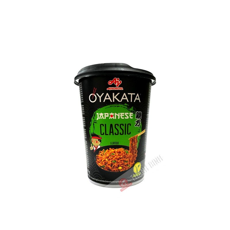 Classic yakisoba stir-fried noodles Oyakata cup AJINOMOTO 93g Japan