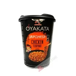 Fideos fritos Yakisoba teriyaki pollo Oyakata taza AJINOMOTO 93g Japón