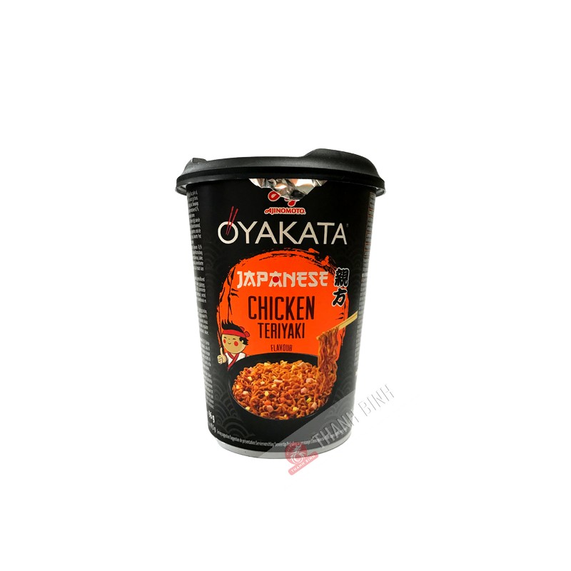 Fideos fritos Yakisoba teriyaki pollo Oyakata taza AJINOMOTO 93g Japón