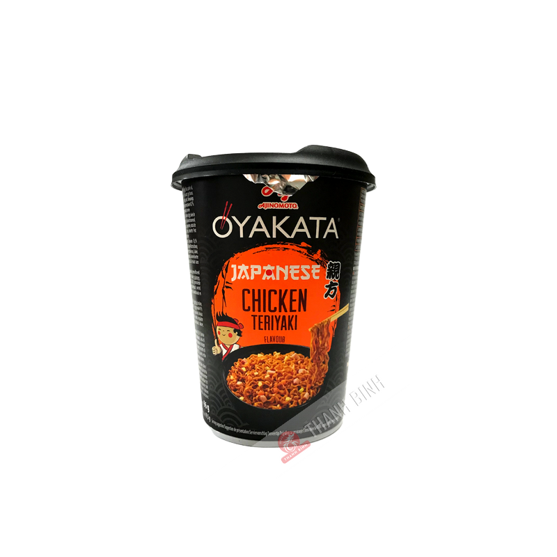 Nouilles sautées yakisoba poulet teriyaki Oyakata cup AJINOMOTO 93g Japon Nouilles sautées yakisoba poulet teriyaki Oyakata cup AJINOMOTO 93g Japon