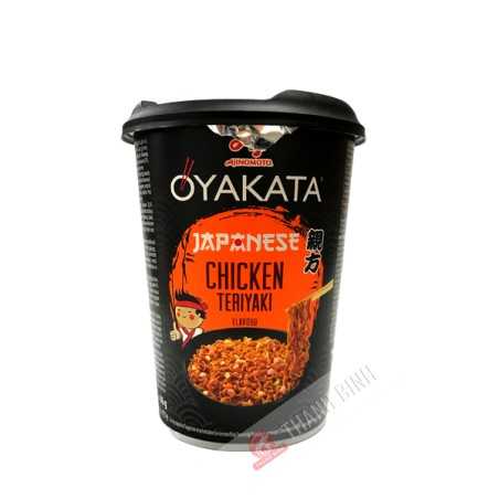 Nouilles sautées yakisoba poulet teriyaki Oyakata cup AJINOMOTO 93g Japon