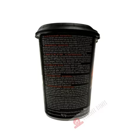 Gebratene Nudeln yakisoba Huhn teriyaki Oyakata Tasse AJINOMOTO 93g Japan