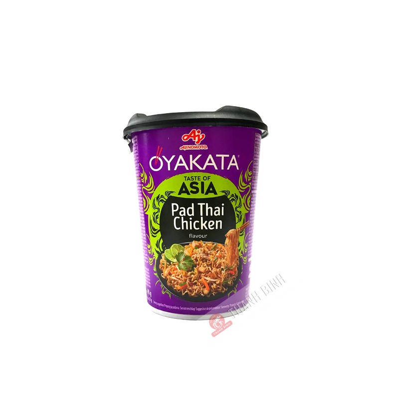 Fideos fritos yakisoba Pad Thai Oyakata cup AJINOMOTO 93g Japón