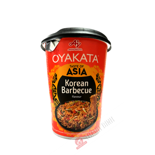 Fried noodles yakisoba barbacue Oyakata cup AJINOMOTO 93g Japan