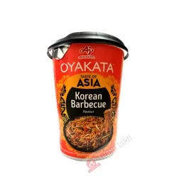 Fried noodles yakisoba barbacue Oyakata cup AJINOMOTO 93g Japan