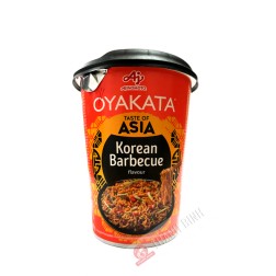 Spaghetti fritti yakisoba barbacue Oyakata tazza AJINOMOTO 93g Giappone