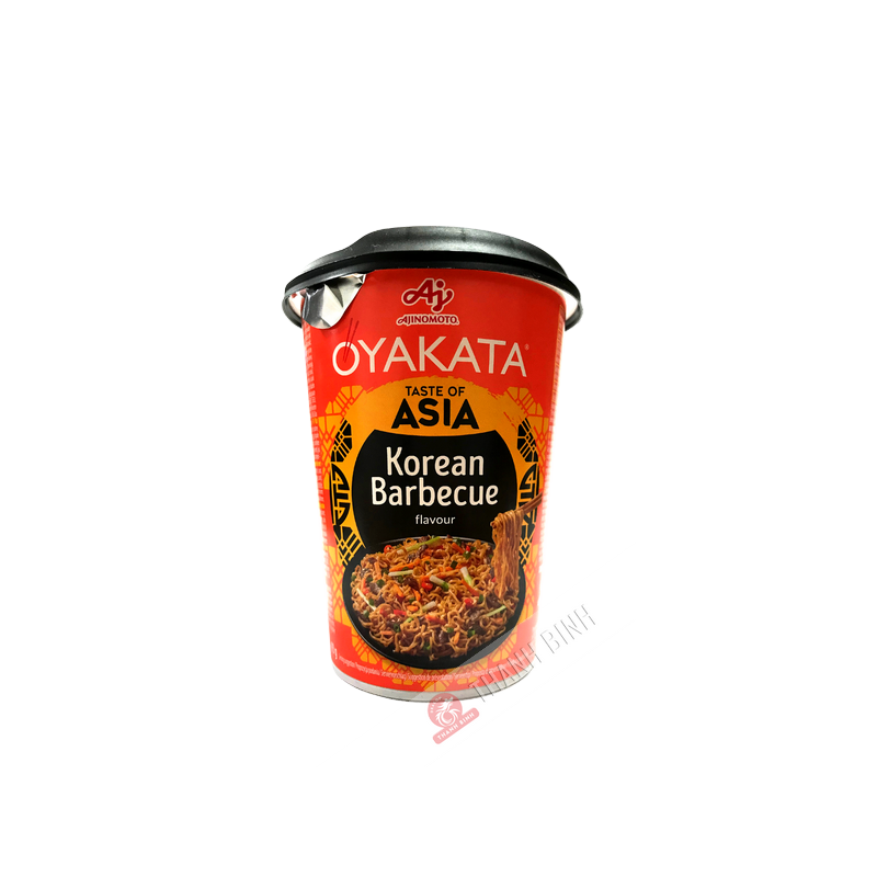 Mì nướng yakisoba xào Oyakata cốc AJINOMOTO 93g Nhật Bản Mì nướng yakisoba xào Oyakata cốc AJINOMOTO 93g Nhật Bản