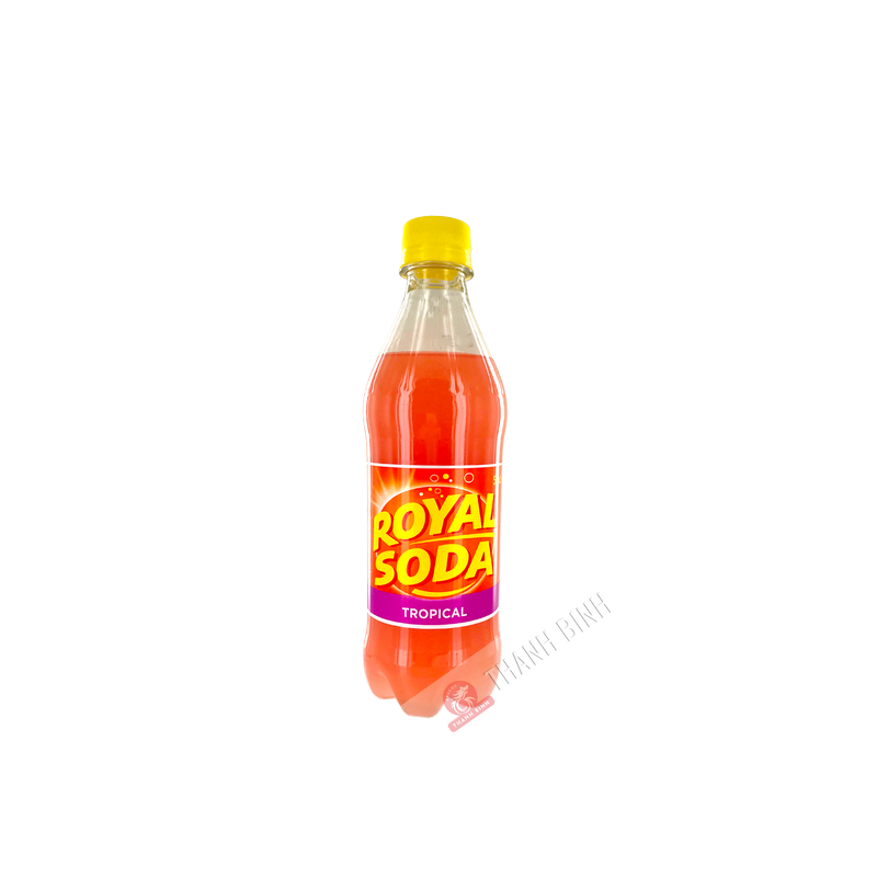Boisson gazeuse saveur tropical ROYAL SODA 500ml Martinique Boisson gazeuse saveur tropical ROYAL SODA 500ml Martinique