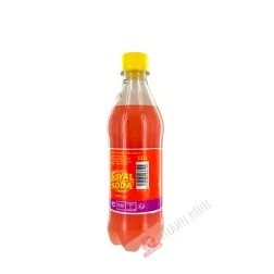 Boisson gazeuse saveur tropical ROYAL SODA 500ml Martinique