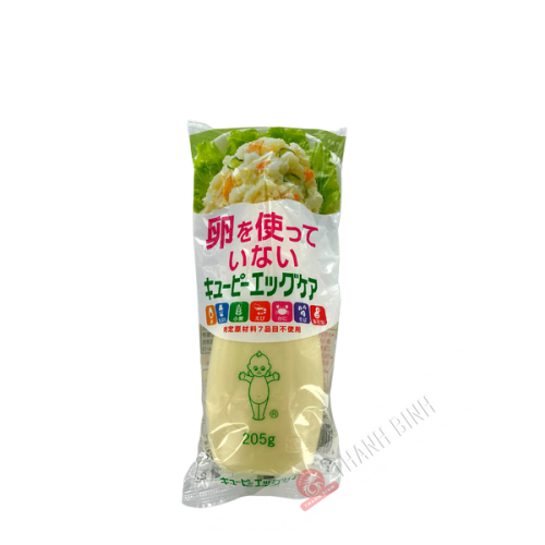 Mayonnaise japonaise sans oeuf QP 205g Japon