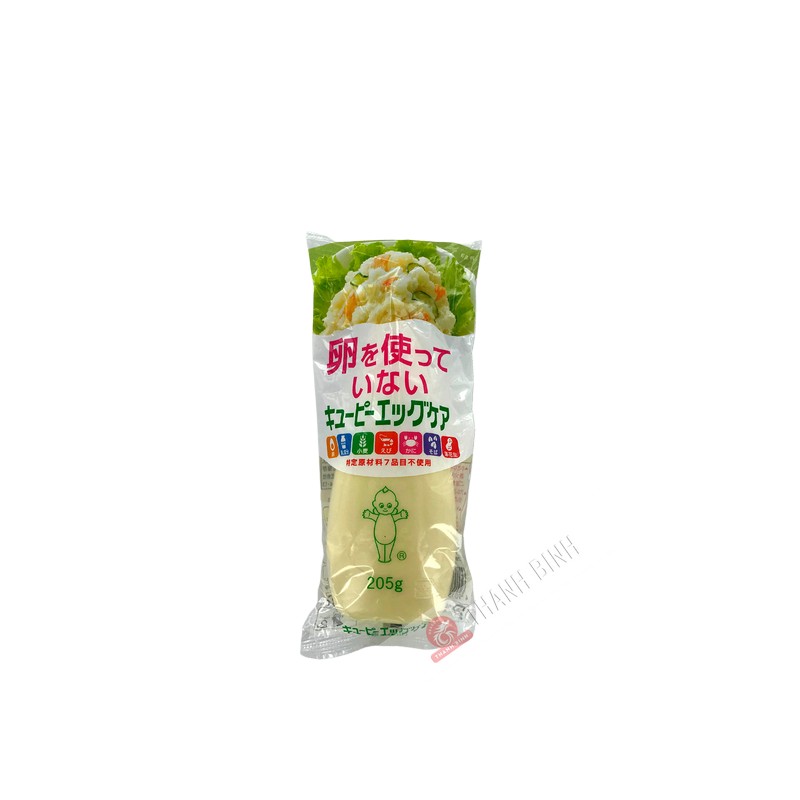 Mayonnaise japonaise sans oeuf QP 205g Japon