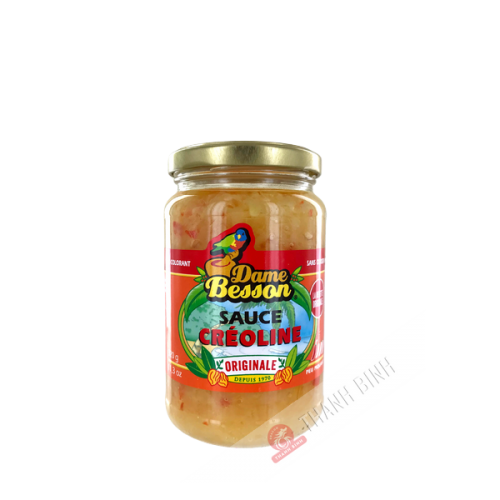 Creoline Sauce Original Dame BESSON 320G Guadeloupe
