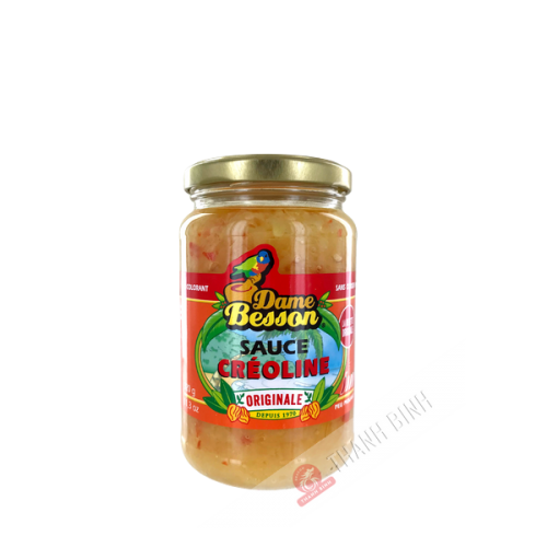 Creoline Sauce Original Dame BESSON 170g Guadeloupe