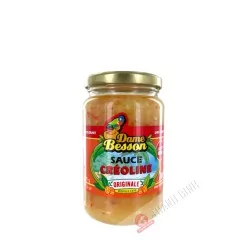 Sauce créoline originale DAME BESSON 170g Guadeloupe