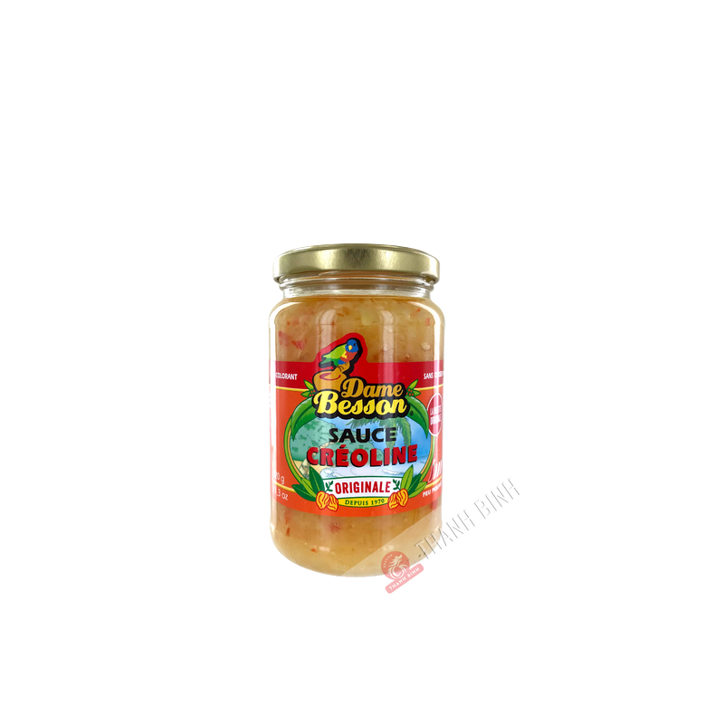 Creoline Sauce Original Dame BESSON 170g Guadeloupe