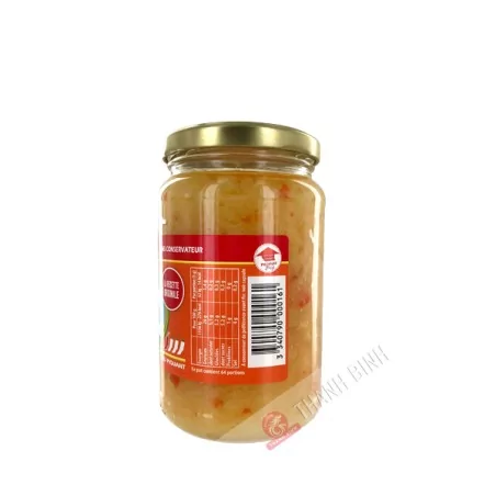Sauce créoline originale DAME BESSON 320g Guadeloupe