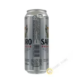 Japanese beer SAPPORO can 500ml Japan