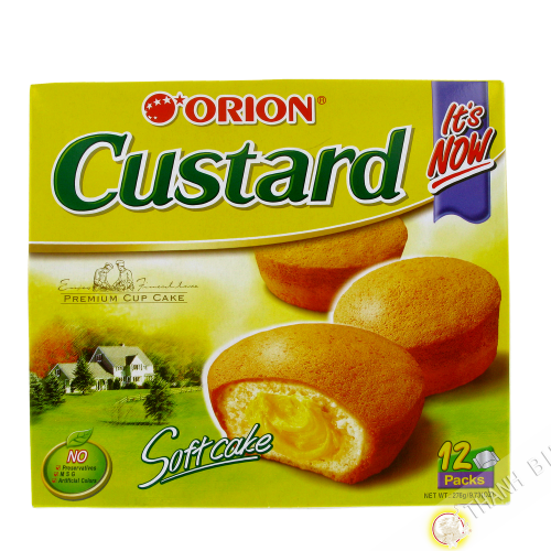 Gateaux custard ORION 276g Corée