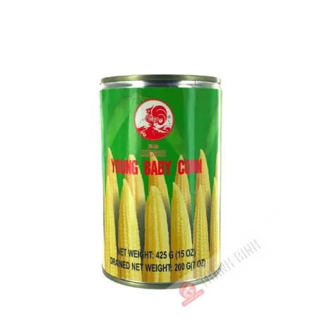 Epis maïs jeune nature 425g Thailande