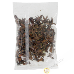 Anice stellato-Anice stellato intero 100g