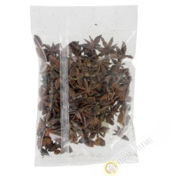 Anís estrellado-Anís estrellado entero 100g