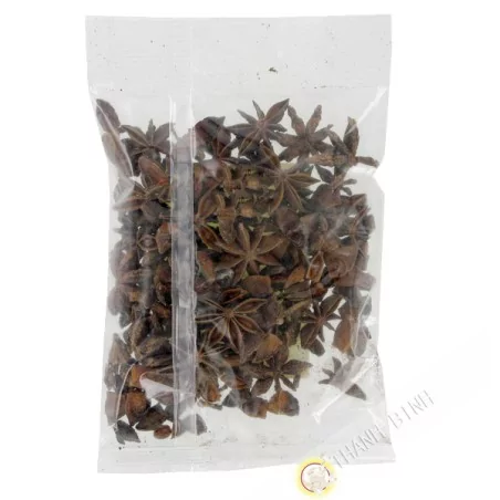 Anice stellato-Anice stellato intero 100g