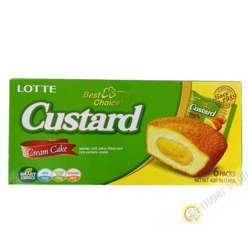ORION Custard Cream Biscuit 138g Korea