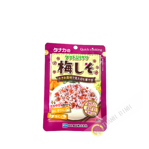 Assaisonnement umeshiso pour riz chaud TANAKA 28g Japon