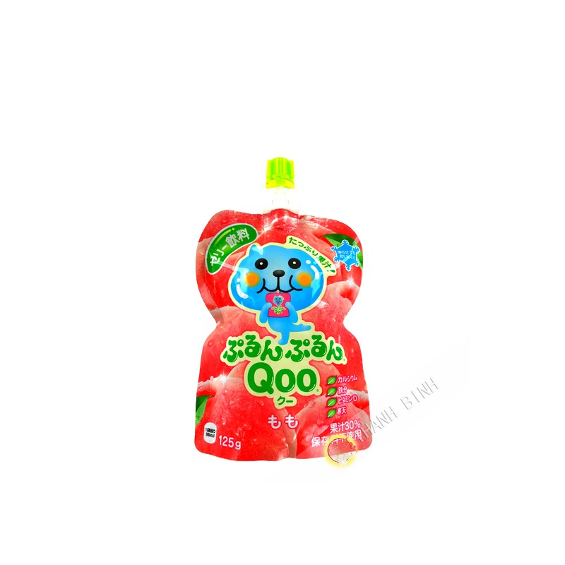 Boisson gelatine goût peche MINUTEMAID 125g Japon