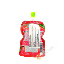 Nước uống gelatin vị đào MIUTEMAID 125g Nhật Bản