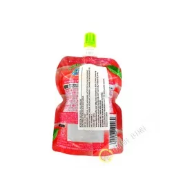 Nước uống gelatin vị đào MIUTEMAID 125g Nhật Bản
