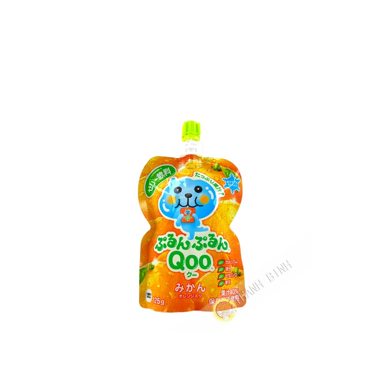 Boisson gelatine goût orange MINUTEMAID 125g Japon