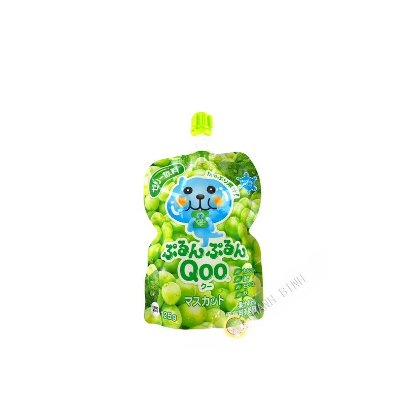 Boisson gelatine goût raisin MINUTEMAID 125g Japon