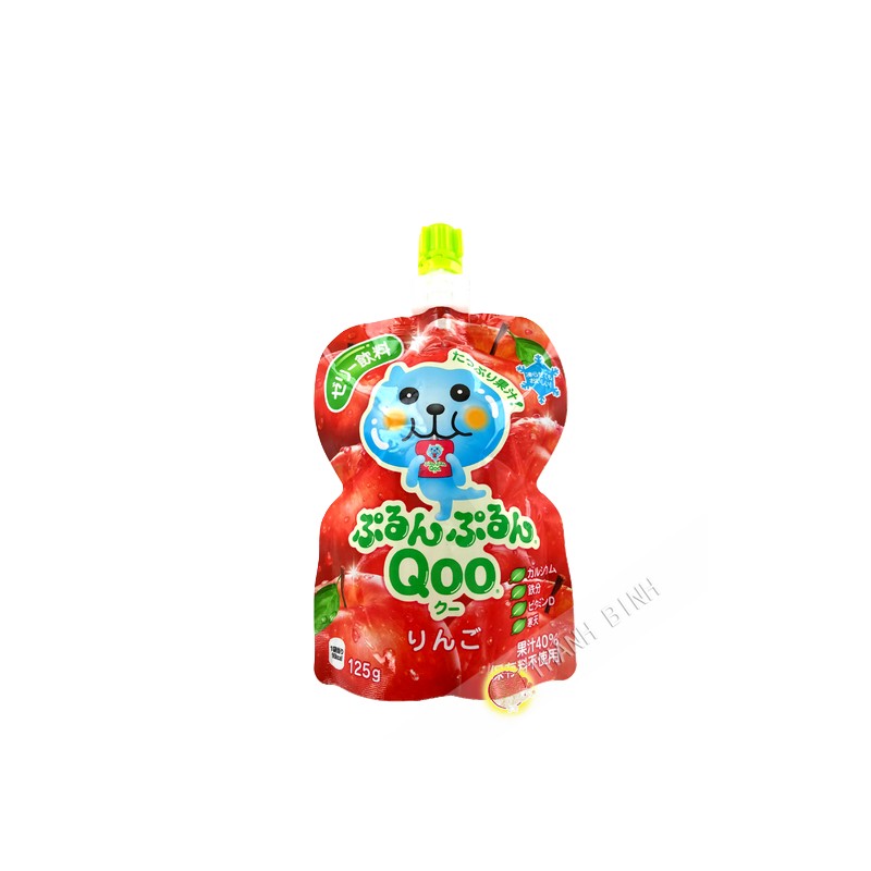 Boisson gelatine goût pomme MINUTEMAID 125g Japon