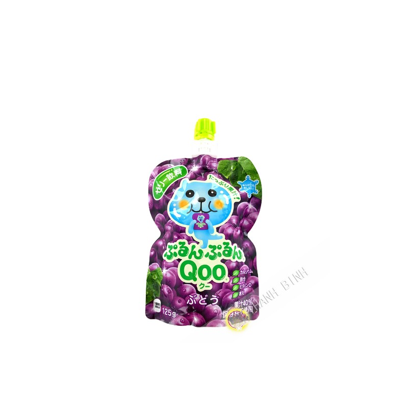 Boisson gelatine goût raisin noir MINUTEMAID 125g Japon