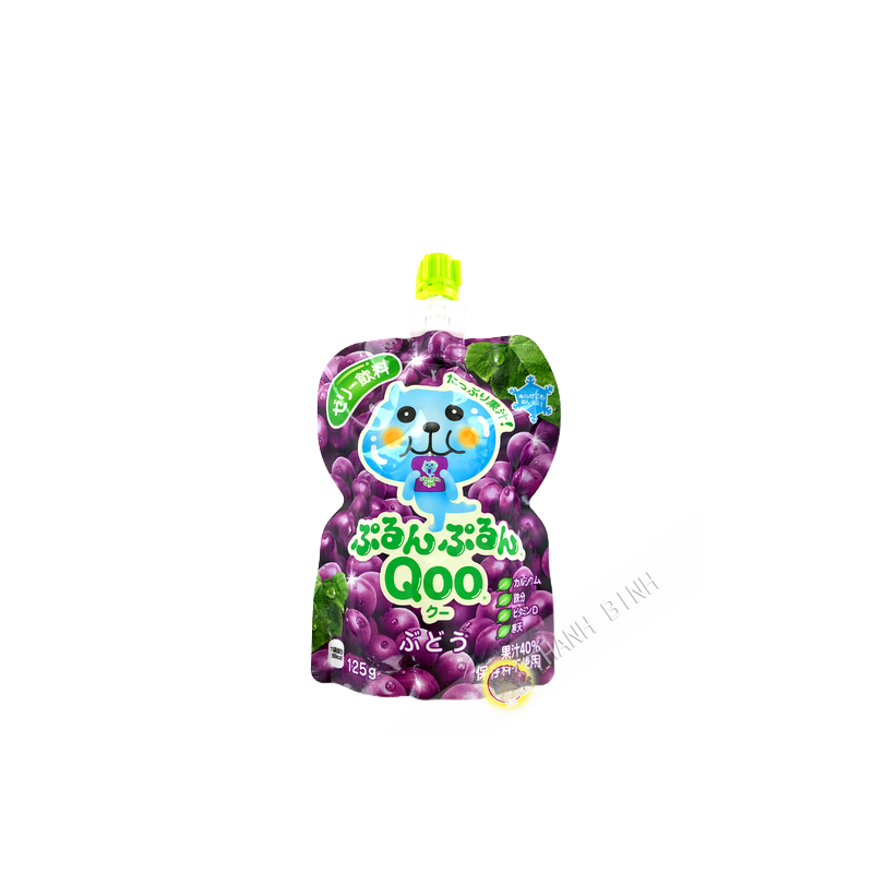 MINUTEMAID black grape taste gelatine drink 125g Japan