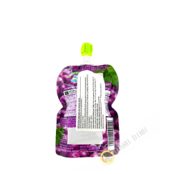 Boisson gelatine goût raisin noir MINUTEMAID 125g Japon
