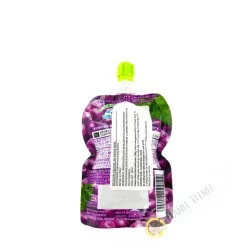 Boisson gelatine goût raisin noir MINUTEMAID 125g Japon