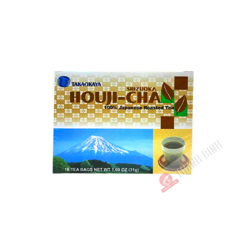 Thé Houjicha  TAKAOKAYA 31g Japon