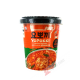 Nouille ramen Topokki kimchi cup YOUNG POONG 145g Corée