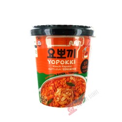 Ramen Nudel Topokki kim chi cup YOUNG POONG 145g Korea