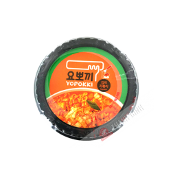 Nouille ramen Topokki kim chi cup YOUNG POONG 145g Corée